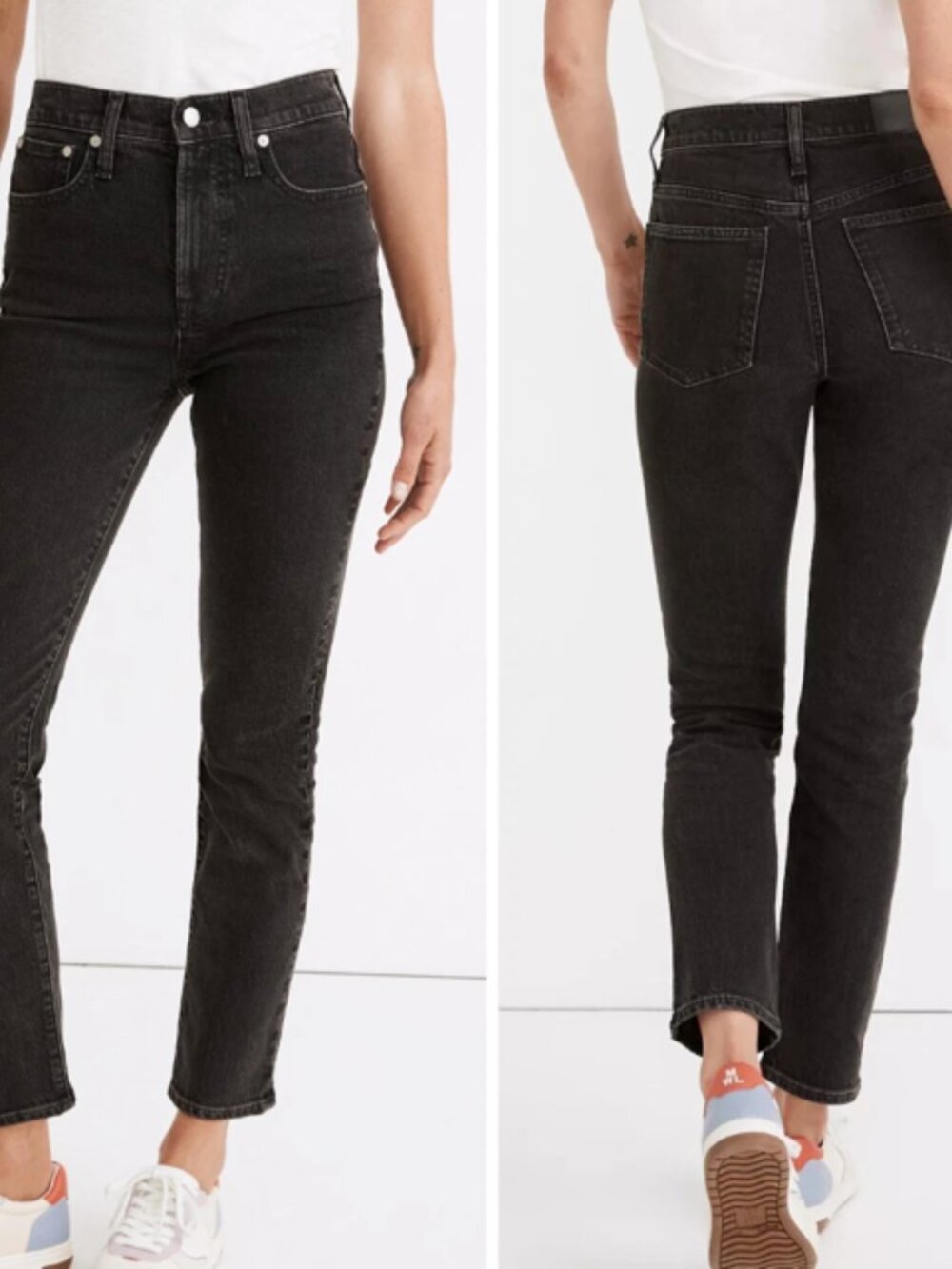 Madewell The Perfect Vintage Jean - Lunar Wash Black